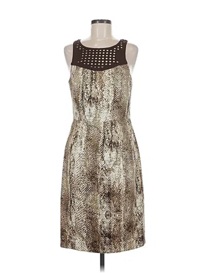 Pre-owned Rachel Roy Cocktail Dress In Brown