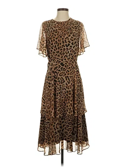 Pre-owned Rachel Roy Cocktail Dress In Brown