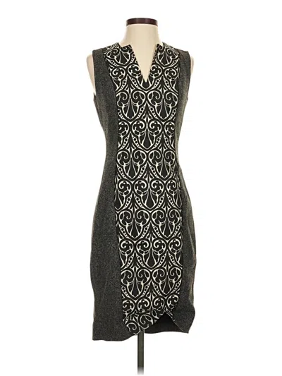 Pre-owned Rachel Roy Cocktail Dress In Gray