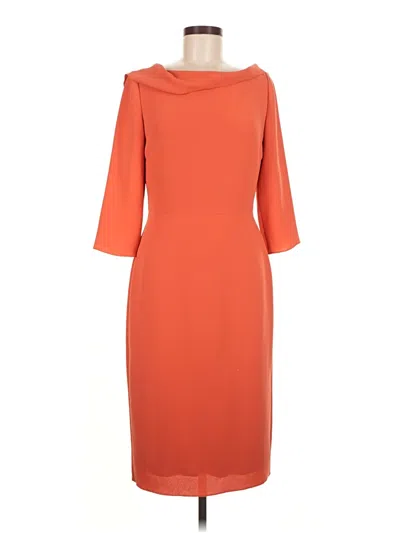 Pre-owned Rachel Roy Cocktail Dress In Orange