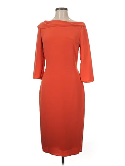 Pre-owned Rachel Roy Cocktail Dress In Orange