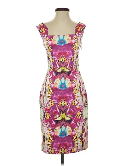 Pre-owned Rachel Roy Cocktail Dress In Pink
