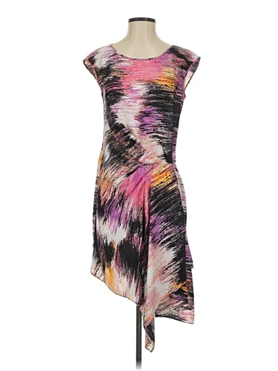 Pre-owned Rachel Roy Cocktail Dress In Purple