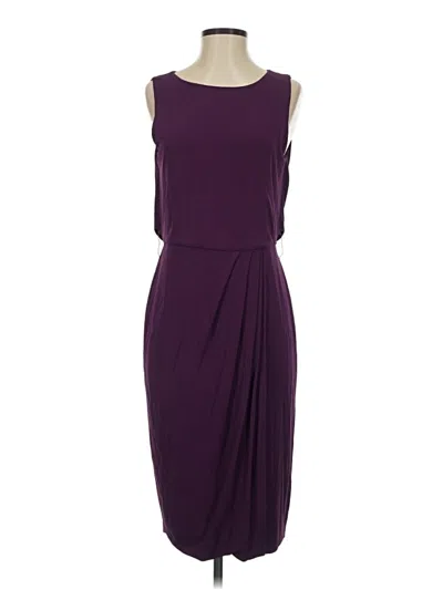Pre-owned Rachel Roy Cocktail Dress In Purple