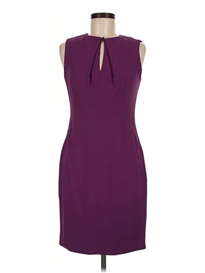 Pre-owned Rachel Roy Cocktail Dress In Purple