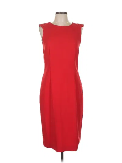 Pre-owned Rachel Roy Cocktail Dress In Red