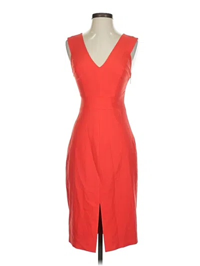 Pre-owned Rachel Roy Cocktail Dress In Red