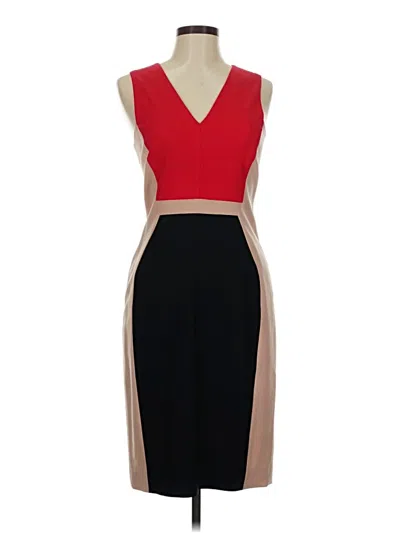 Pre-owned Rachel Roy Cocktail Dress In Red
