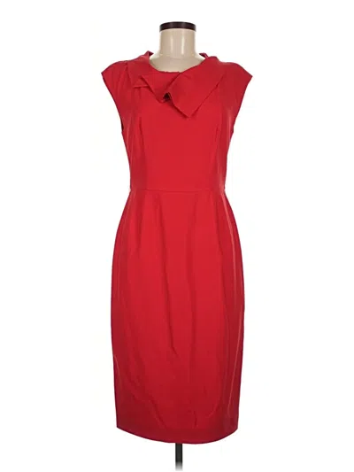 Pre-owned Rachel Roy Cocktail Dress In Red
