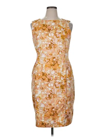 Pre-owned Rachel Roy Cocktail Dress In Tan