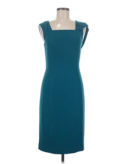 Pre-owned Rachel Roy Cocktail Dress In Teal