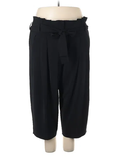 Pre-owned Rachel Roy Collection Casual Pants In Black