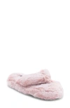 Rachel Roy Faux Fur Slipper In Pink