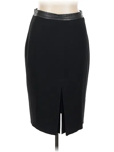 Pre-owned Rachel Roy Formal Skirt In Black