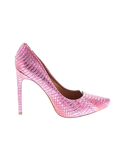 Pre-owned Rachel Roy Heels In Pink