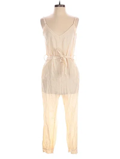 Pre-owned Rachel Roy Jumpsuit In Ivory