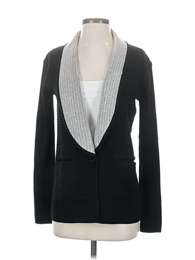 Pre-owned Rachel Roy Long Sleeve Top Gray Cowl Neck Tops