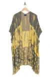 Rachel Roy Print Ruana In Multi