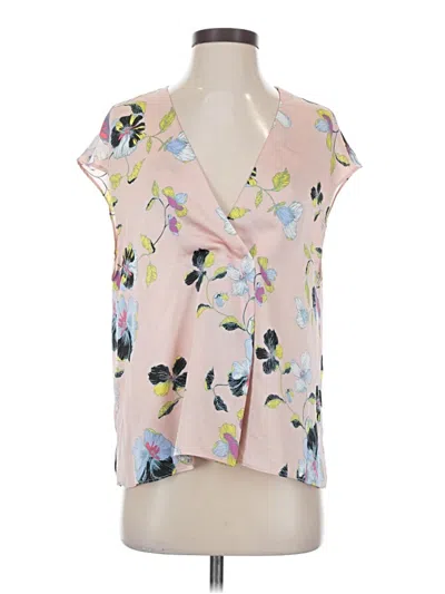 Pre-owned Rachel Roy Sleeveless Blouse In Pink