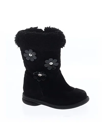 Pre-owned Rachel Shoes Kids' Boots In Black
