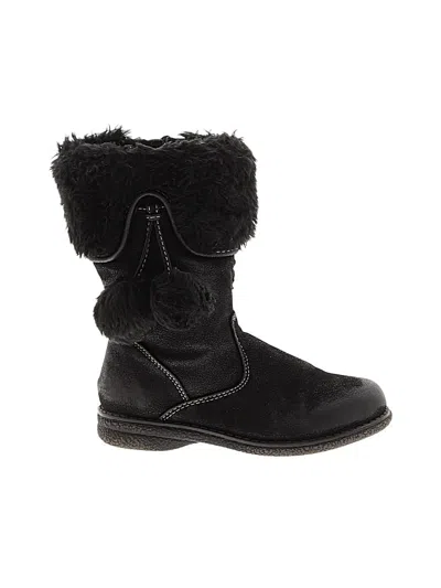 Pre-owned Rachel Shoes Kids' Boots In Black