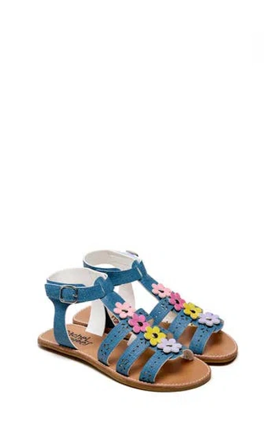 Rachel Shoes Kids' Clarinda Flower Sandal In Multi