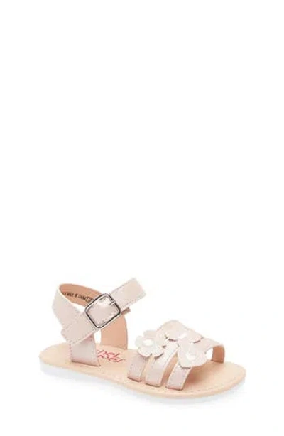 Rachel Shoes Kids' Fifi Sandal In Pink Pearl