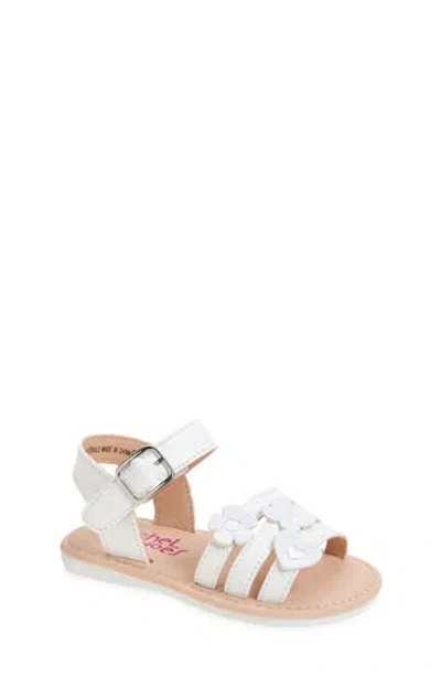 Rachel Shoes Kids' Fifi Sandal In White/white