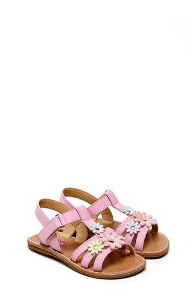 Rachel Shoes Kids' Flower Sandal In Multi