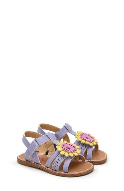 Rachel Shoes Kids' Flower Sandal In Multi