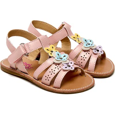 Rachel Shoes Kids' Flower Sandal In Multi
