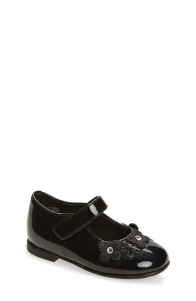 Rachel Shoes Kids' Lil' Dorah Mary Jane Flat In Black