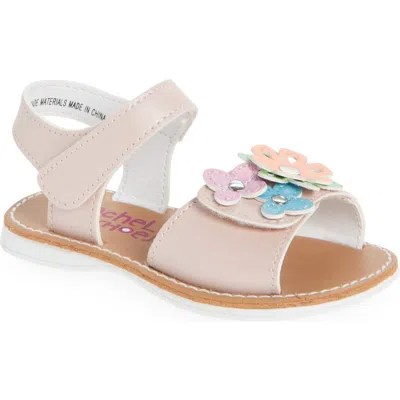Rachel Shoes Kids' Sandal In Pink Pearl/multi