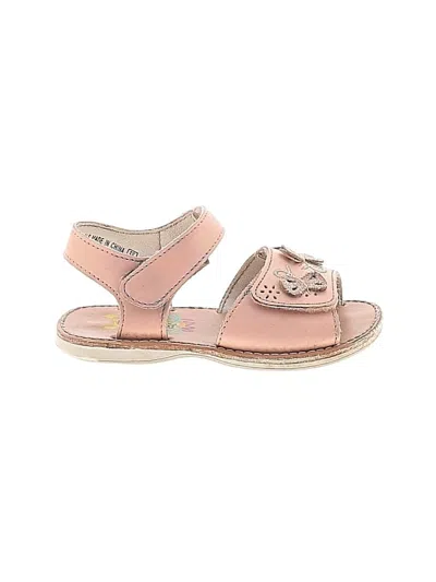 Pre-owned Rachel Shoes Kids' Sandals In Pink