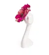 Rachel Trevor-morgan Floral-detail Hat Fascinator In Pink