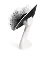 Rachel Trevor-morgan Net-detail Hat Fascinator In Black