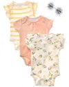 Rachel Zoe 3pc Bodysuit Set In Multi