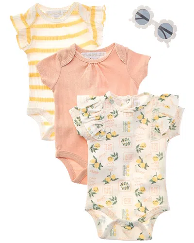 Rachel Zoe Kids' 3pc Bodysuit Set In Multi