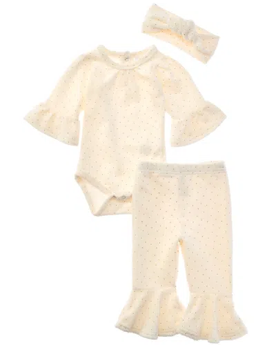 Rachel Zoe 3pc Cord Velour Pant Set In Multi