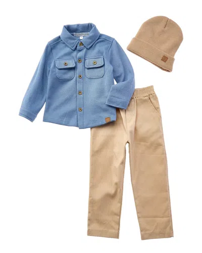 Rachel Zoe 3pc Shirt Set In Multi