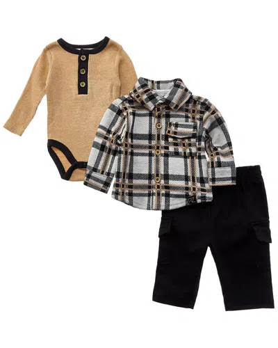 Rachel Zoe 3pc Shirt Set In Multi