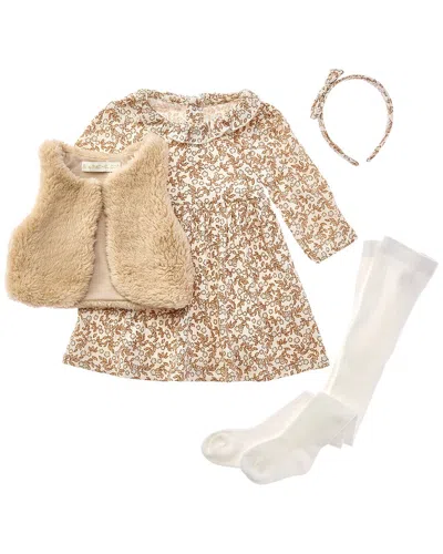 Rachel Zoe 4pc Dress Set In Multi