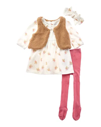 Rachel Zoe 4pc Dress Set In Multi