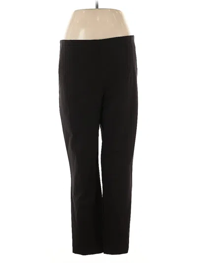 Pre-owned Rachel Zoe Active Pants In Black