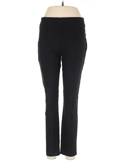 Pre-owned Rachel Zoe Active Pants In Black