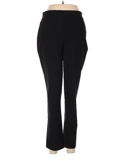 Pre-owned Rachel Zoe Active Pants In Black
