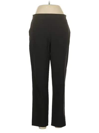 Pre-owned Rachel Zoe Active Pants In Black