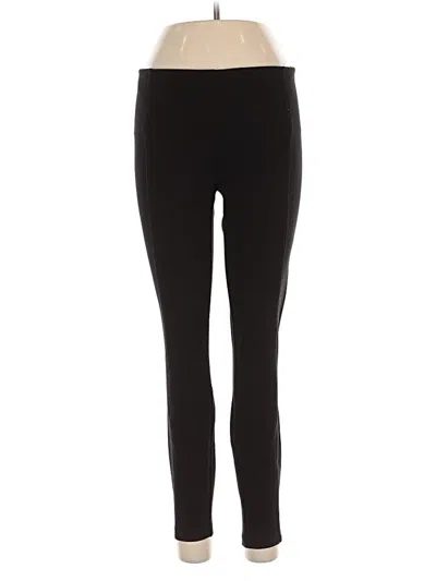 Pre-owned Rachel Zoe Active Pants In Black