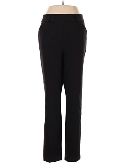 Pre-owned Rachel Zoe Active Pants In Black