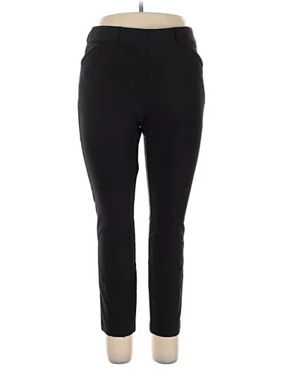 Pre-owned Rachel Zoe Active Pants In Black